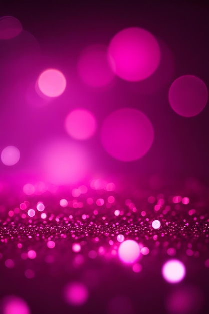 Paarse glinsterende bokeh