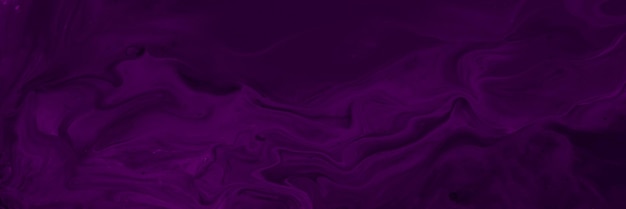 Paarse inkt textuur banner als achtergrond