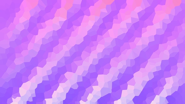 Paarse mozaïek lijn naadloze patroon textuur achtergrond, zacht wazig behang