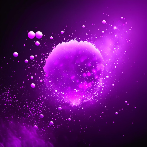 Foto paarse violette galaxy abstracte gradiënt textuur achtergrond