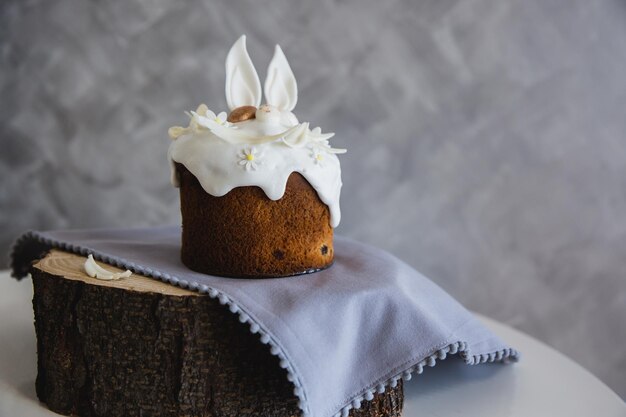 Paastaarten Traditioneel Kulich Paska Paasbrood Traditioneel Paaslente