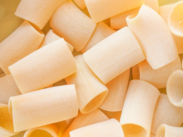 Paccheri pasta