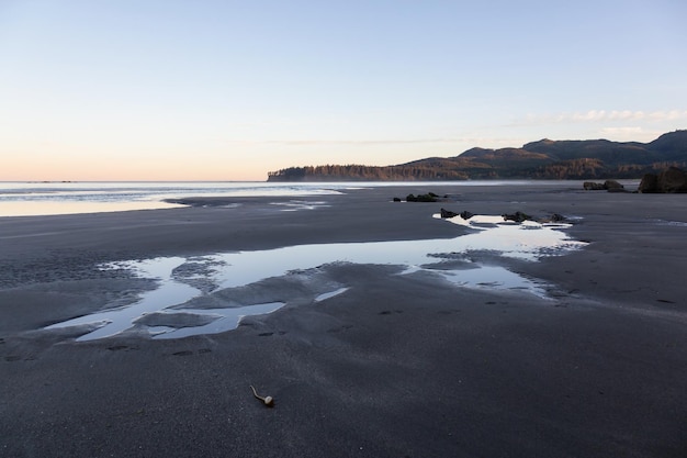 Pacific Ocean Coast