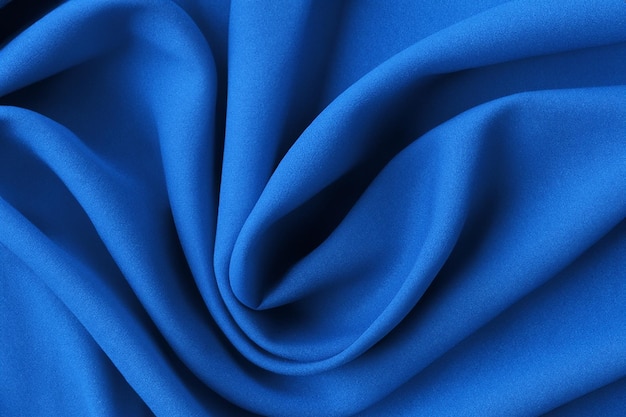 Pacific Serenity Betoverende Pacific Blue Fabric Bliss