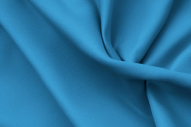 Photo pacific serenity captivating pacific blue fabric bliss