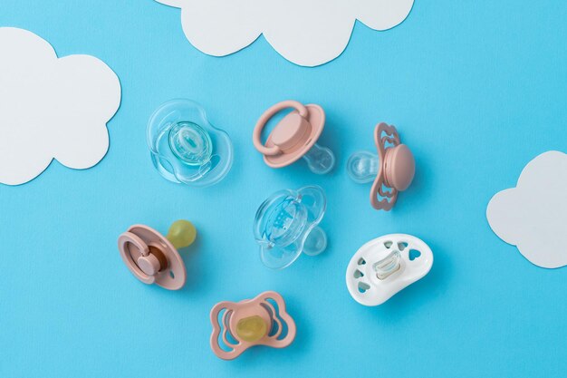 Pacifiers on