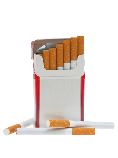 Pack of cigarettes