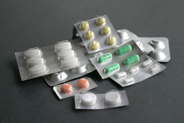 Package of medicine in tablet and pills form