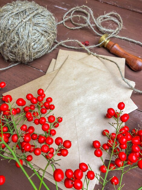 Foto pacchetto per capodanno o natale.