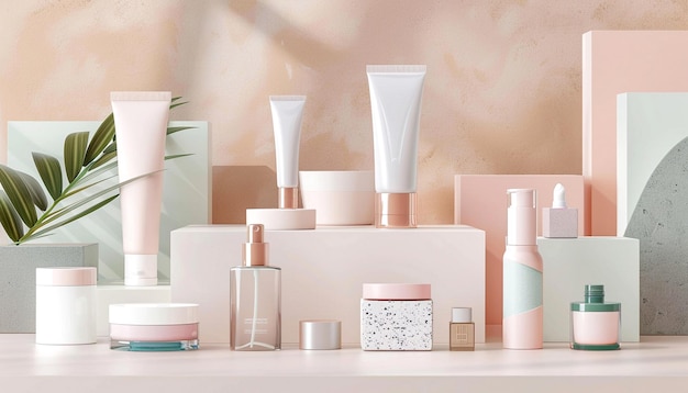 packaging for cosmetic and amenities
