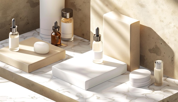 packaging for cosmetic and amenities