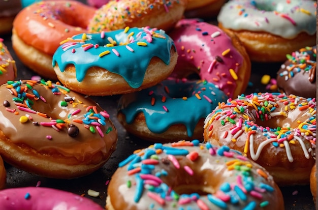 Packaging Donuts