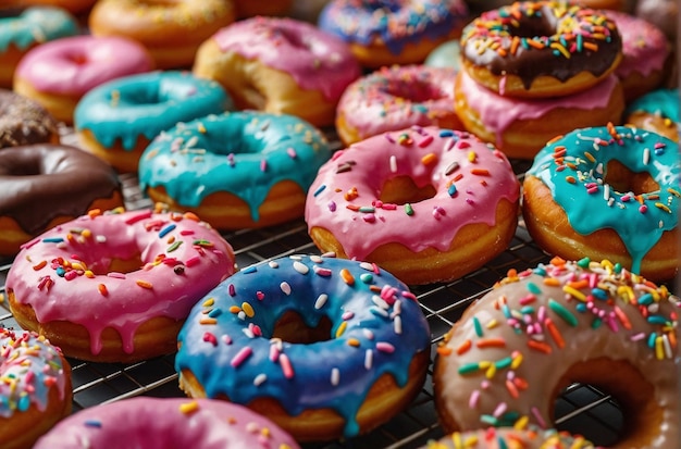 Packaging Donuts