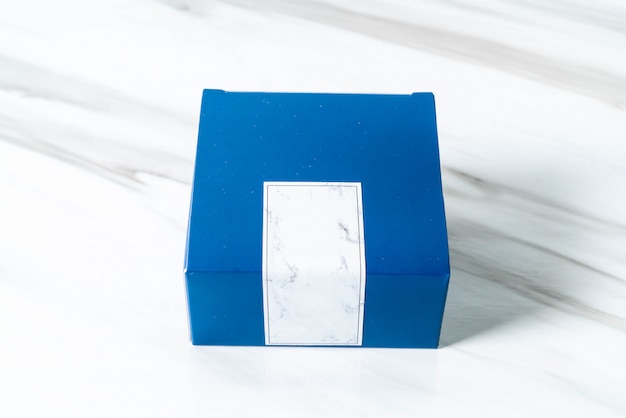 Photo packaging paper box