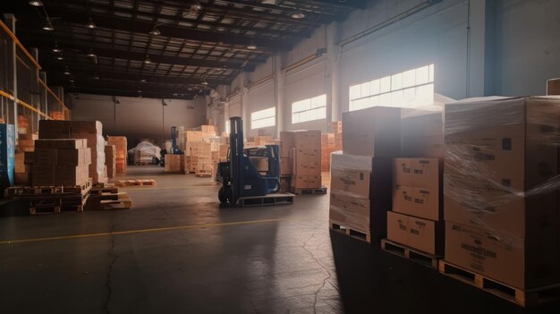 Packaging in a Warehouse