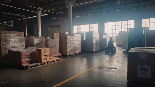 Packaging in a Warehouse