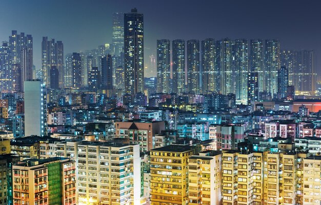 Packed apartment in Hong Kong