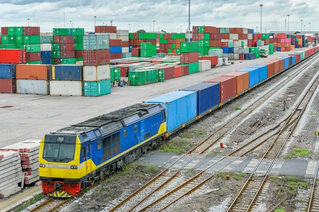 Packing and separating railway provide services to exporters importers
