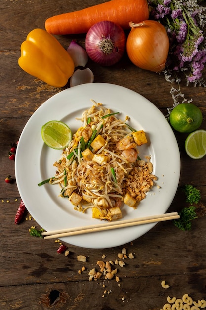 Pad Thai, een beroemd gerecht uit Thailand