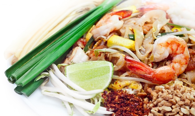 Pad thai is Famous Thai Food