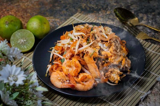 Pad Thai is a popular dish for both Thais and foreigners