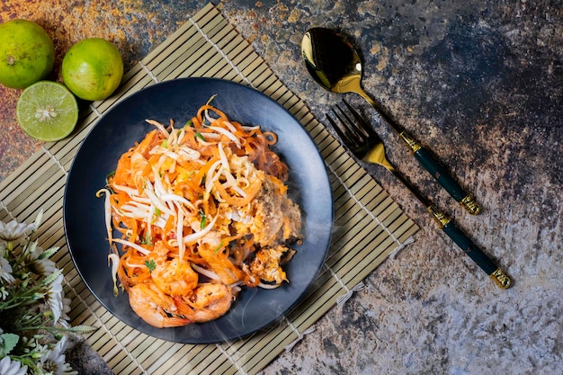 Pad Thai is a popular dish for both Thais and foreigners