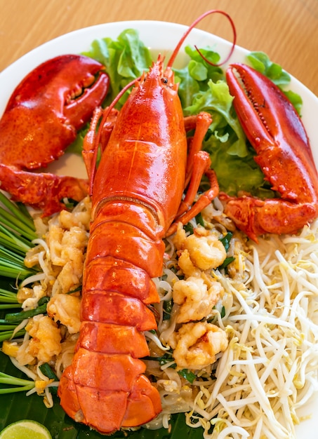 Pad thai kreeft