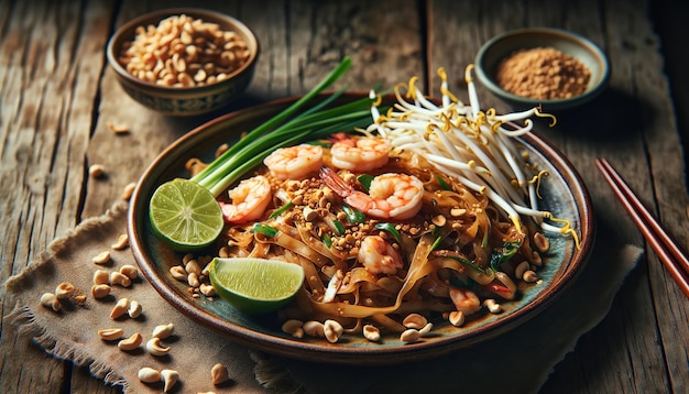 Pad thai noodle