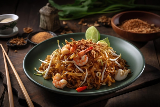 Pad thai noodle