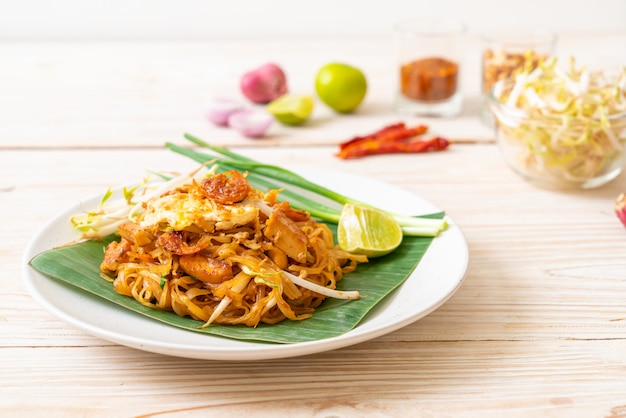 Pad Thai - roergebakken rijstnoedels