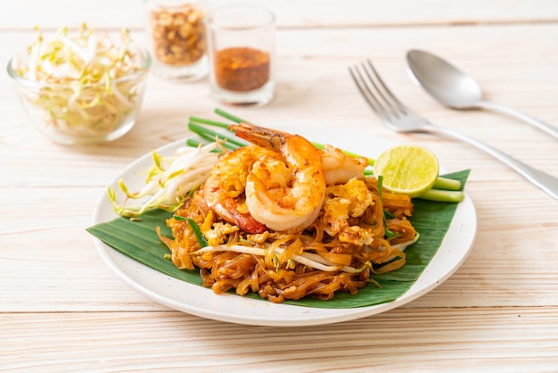 Pad Thai - stir-fried rice noodles