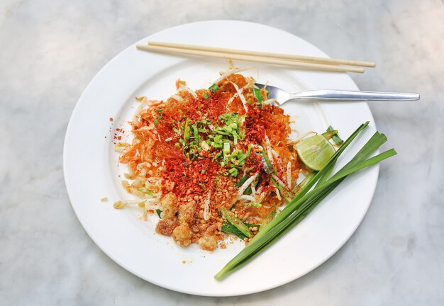 Pad Thai, Thai Food (nationale gerechten van Thailand)