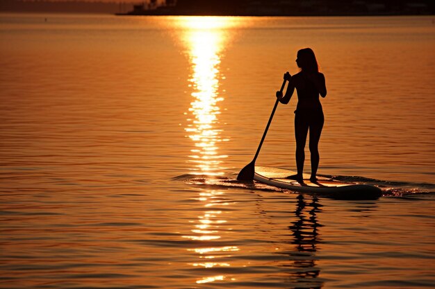 Paddle Poise