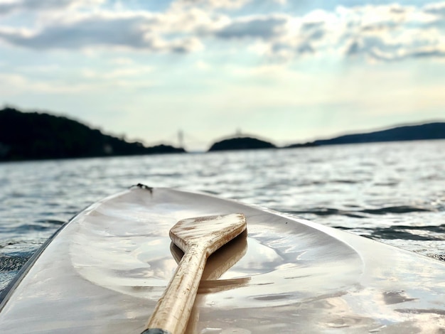 Paddling in the fjords