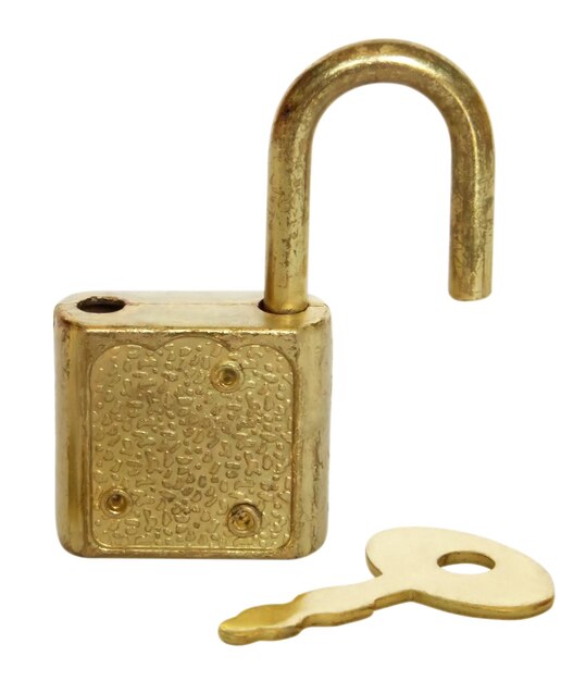 Padlock opening