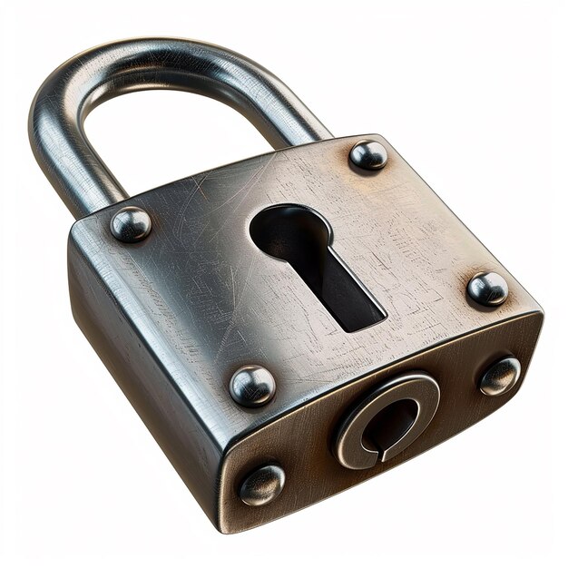 a padlock with a lock that says padlock on it