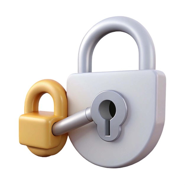 a padlock with a lock that says padlock