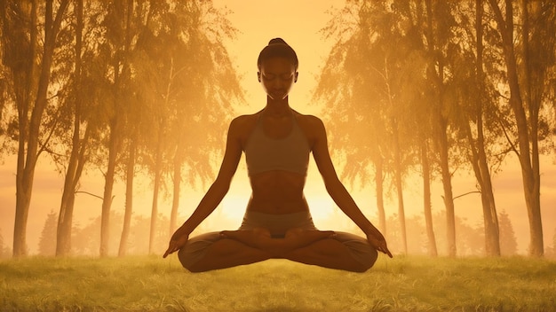 Поза Падмасана йога