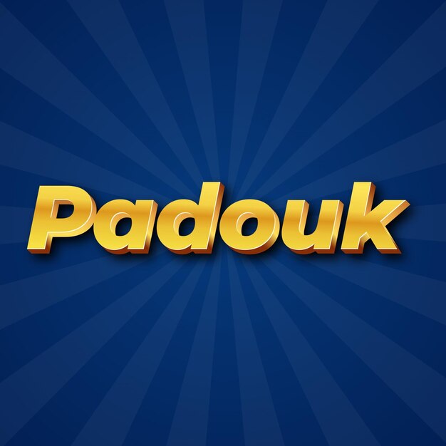 Padouk Text effect Gold JPG attractive background card photo