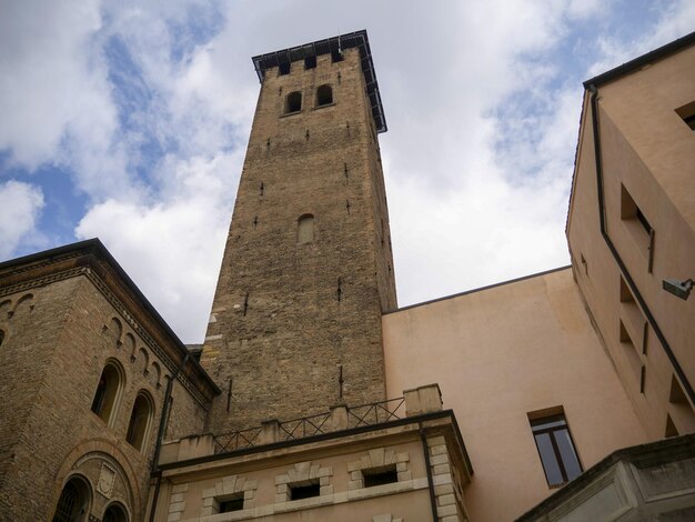 Padova cityhall medieval building