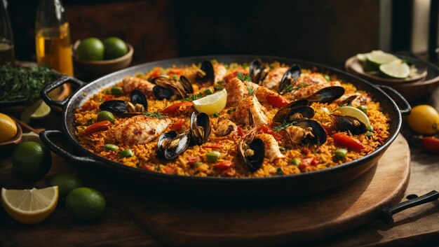 Photo paella