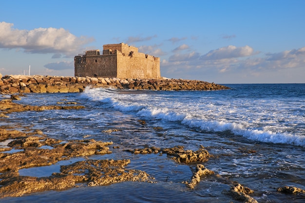 Pafos port Castle landschap