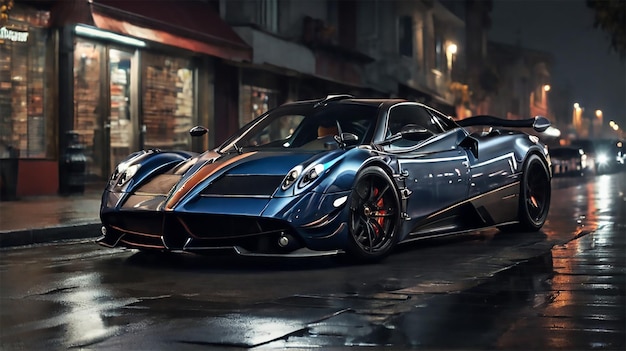 a Pagani Huayra