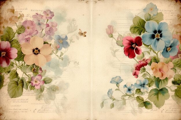 A page of flowers with the title'flowers '