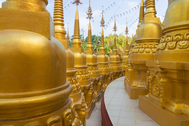 Foto pagod in tailandia