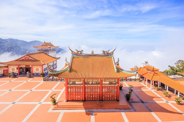 Pagoda at Chin Swee Temple, Genting Highland 