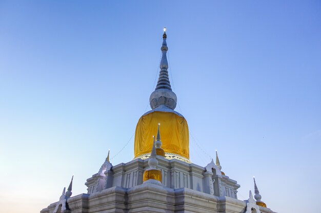 Pagoda Nadune-Tempel in Mahasarakham Thailand