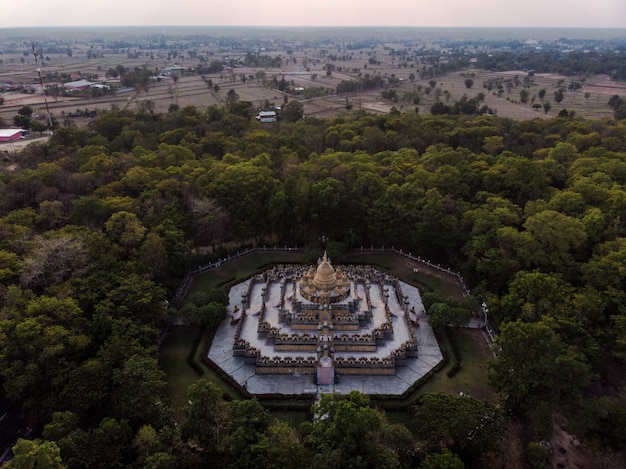 タイのパゴダ