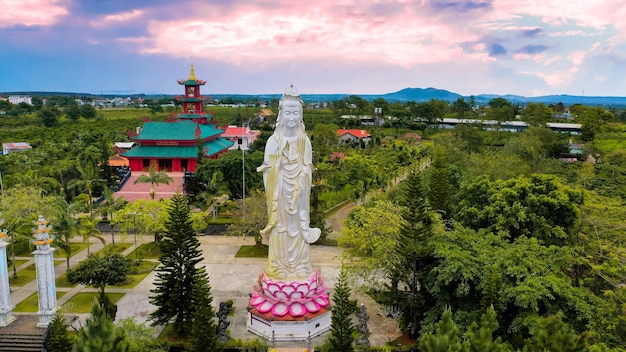 Pagoda in VietNam