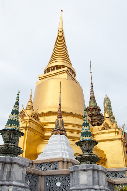 Pagoda at Wat Phra Kaew.